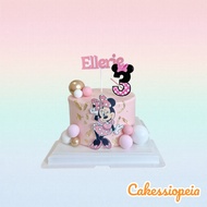 Minnie Mouse Design Cake/Birthday Cake/Cake