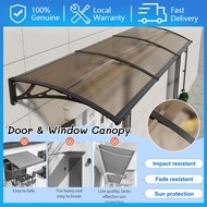 Awning Roof Outdoor Atap Bumbung Rumah Awning Canopy Door Window Sunshade Rain Cover Protection Gaze