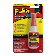 Flex Seal Flex GLUE Clear Super Glue 15g/20g/3g