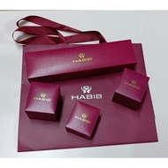 HABIB JEWELS jewellery box kotak (Limited stock)