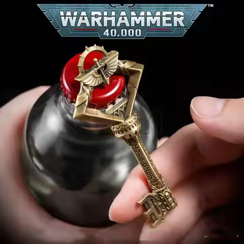 Warhammer 40K related magnetic fridge magnets - Dark Angels inner ring bottle opener
