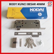 Large Door Lock Body 8540 Kodai Large Stainless Steel Swing Door Lockcase/ 7011 SB403