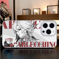 Phone Case For Realme GT 8 Pro GT 7T 7Pro GT 6 6T GT5 Full-Coverd Genshin Impact Arlecchino Phone Ca