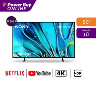 SONY ทีวี Bravia 3 Google TV 50 นิ้ว 4K UHD LED รุ่น K-50S30 ปี 2024