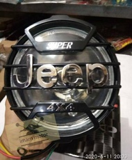 Universal 4x4 Jeep lights