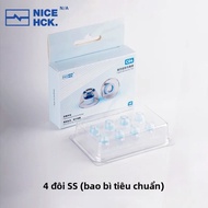 NICEHCK C04 Silicone Lỏng Đầu Tai Mềm Mại Mở Rộng Cách Ly Tiếng Ồn Soundstage Lời Khuyên Cho NX8 Him