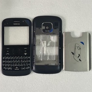 Full Housing Cover (Front Cover + Middle Frame Bezel + Battery Back Cover + Keyboard) for Nokia E5 E