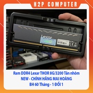 Internal Memory Ram Lexar DDR4 8G Bus 3200 THOR Genuine Aluminum Heatsink -