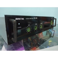 Best quality BO POWER AMPLIFIER SOUND SYSTEM USB BC458 BOSTEC