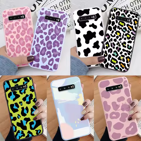Case For Samsung Galaxy S10 S10E S 10 Plus Soft Silicone TPU Back Cover Case Protective Coque For Sa