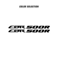 New Motorcycle Bicycle Fuel Tank Sicker Wheel Helmet MOTO Waterproof Reflective Logo For HONDA CBR50