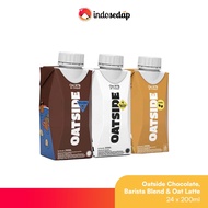 *NEW* Oatside Oat Milk Pocket Packs (24 x 200ml) (Barista Blend/ Chocolate / Oat Latte)