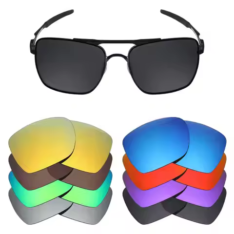 SNARK 20+ Color Choices Polarized Replacement Lenses for - Oakley Deviation Sunglasses Lenses(Lens O
