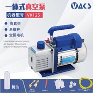 Refrigeration Repair Screw Lift 3CFM1 Vacuum Pump Small Car Vacuum Pump Portable Air Conditioner Con