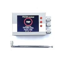 TEF6686Full Band Radio Aluminum Case+3000mAh+3.2Screen Payment FM/AM/LW/MW/SW High Spirit AJXS