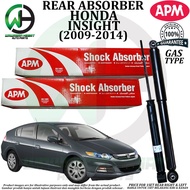 Honda Insight Rear Gas Shock Absorber APM *Original* (2010-2014)