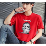 BK-666-SHORT T-Shirt With SHORT Sleeves Ready To Ship There Are 7 Colors Cute Cartoon Patterns. Supe