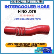 HINO J07E INTERCOOLER HOSE 17341-E0K90