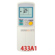 New HK2025 Universal DAIKIN Air Conditioner Remote Control ARC433 480 423A1255 AC Remote Replacement