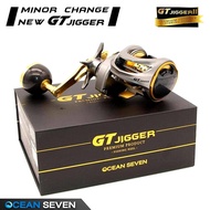 🔥ห้ามพลาด🔥 เบทหยดน้ำจิ๊กกิ้ง OCEAN SEVEN รุ่น GT JIGGER KM4.23282🔴ส่งฟรี🔴