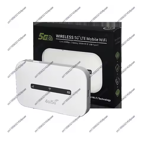 M6-5 4G Router Mifi Wireless WiFi Router Live Portable Car mobile router