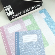 A5/ B5/ A4 Basic Composition Binder Cover | Binder Divider | Binder Refills by CBi