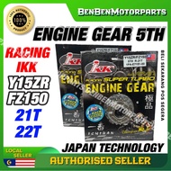 Y15 / FZ150 Y15ZR GEAR BOX RACING 5 TH 21T / 22T IKK