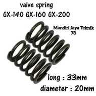 Valve spring/Valve spring GX 140, GX 160, GX 200
