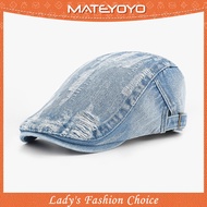 MATEYOYO Women Beret Hat  Retro Style Hat Artistic Beret Cap Vintage Beret Hat Fashion Retro British
