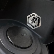 加油貼紙 92 95 98 3M背膠 車貼 4*4.5公分 多種顏色選擇 防水