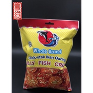 (HOT ITEM) OTAK OTAK IKAN GARING JELLY FISH CRISPY 90 gm (WHALE BRAND)