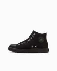 日本限定 Converse ALL STAR PS HI 高筒 黑色x黑底 全黑 工作鞋 安全鞋/ 23.5 cm