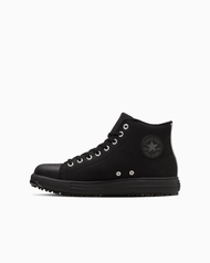 日本限定 Converse ALL STAR PS HI 高筒 黑色x黑底 全黑 工作鞋 安全鞋/ 26.5 cm