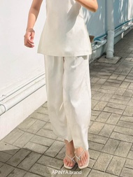 apinya : linen pants