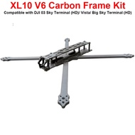 iFlight XL10 V6: 10" Carbon Frame Built for DJI O3 & Vista, Ultimate Long Range RC Airplane Kit