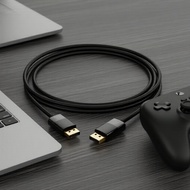 8K@60Hz DisplayPort Cable 32.4Gbps 4K@144Hz 2K@165Hz HDR10 G-Sync FreeSync