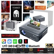 Wi-Link Portable Projector with 1080p Resolution Support 8K/4K Decoding