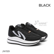JOANNE Casual Sport Sneakers Shoes Sepatu Wanita #JN159