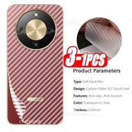 Honor X9d 5G 2025 3D Back Carbon Fiber Phone Screen Back Film for Honor X9d X9 X 9d HonorX9d X9c Sma