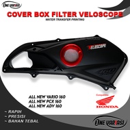 Cover Lid FILTER BOX VELOCITY VARIO PCX ADV 160/lid FILTER BOX PCX 160/VELOSCOPE VARIO 160
