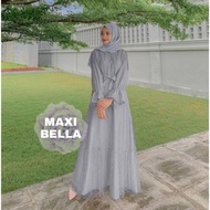 Baju Gamis Kondangan Wanita Muslim Modern Trend Kekinian Terbaru 2021