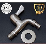 Genuine Stainless Steel Field Faucet With A SUS 304 Hose Plug A2001 HK7