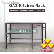 ✘❀♚KT 4ft 3V Metal kitchen stove rack gas  cooking table rak dapur memasak multi sebaguna