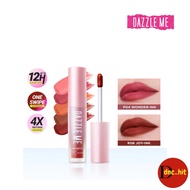 DAZZLE ME Ink-Matte Lip Cream | Ink- Gloss Lip Gloss with the end of Matte Gloss Finish Lasts 12 Hou