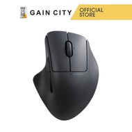 Elecom 5 Button Dual Mode Silent Wireless Mouse - Black M-sh30mbskbk