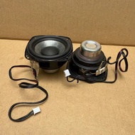 SOTAMIA 2PCS 2.75 Inch Bluetooth Speaker Speaker 8 Ohm 18 Watt Mica Basin Dual Magnetic 25 Core Inte