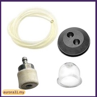 [AUROA]Fuel Tank Grommet ,Fuel Filter ,Fuel Line & Primer Bulb Kit For Honda GX25 GX35