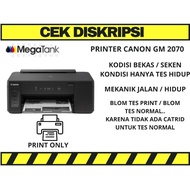 [READY 1 UNIT] CANON GM2070 PRINTER BLOM NORMAL TEST [ONLY LIVE TEST]