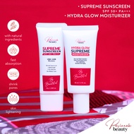 Pasionate Beauty - Supreme Sunscreen, Hydra Glow Supreme Moisturizer (COMBO G)