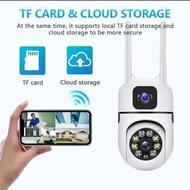 Ip Camera Application V380 PRO Dual Lens CCTV Wireless PTZ Speed Dome CCTV Two Lenses